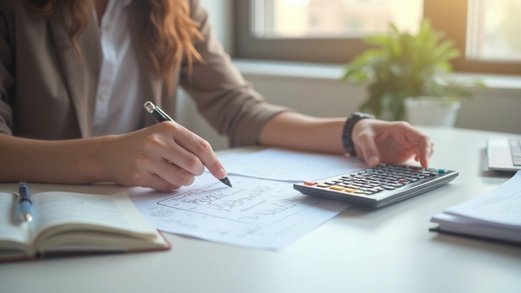 Aplicação de rastreamento de gastos aberta em dispositivo móvel