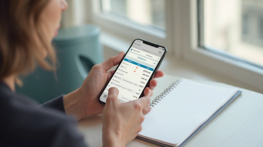 Documento de orçamento mensal com cálculos financeiros